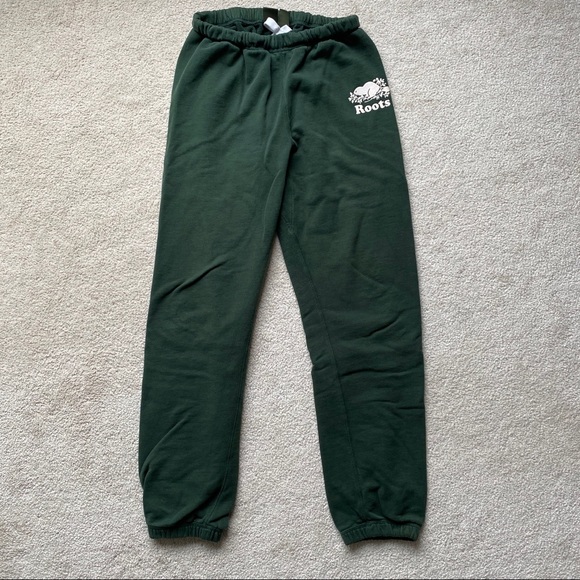 Green roots pants Clearance